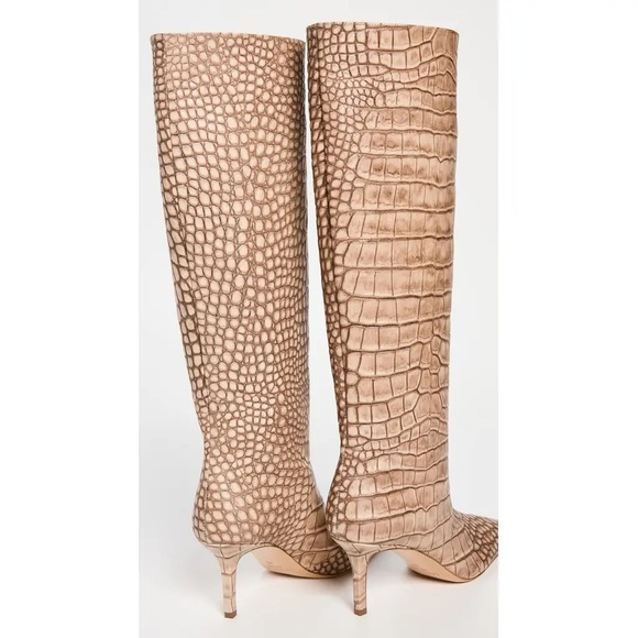 ACNE STUDIOS Besquared tall croc leather boots - brand new! 41 / 11 - Picture 2 of 6